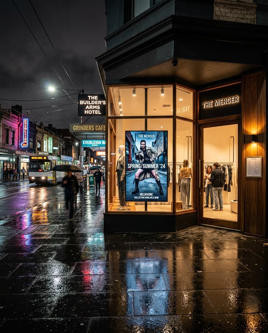 Fashion Boutique, Chapel St