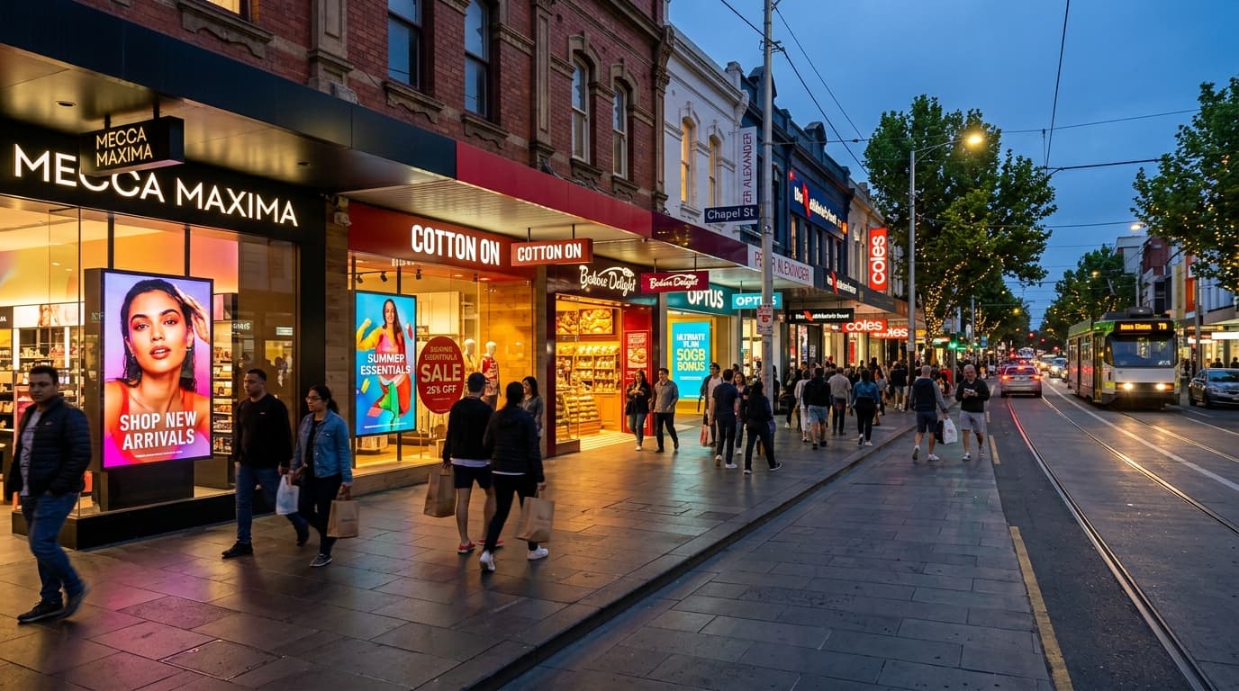 Shopping Strip Networks