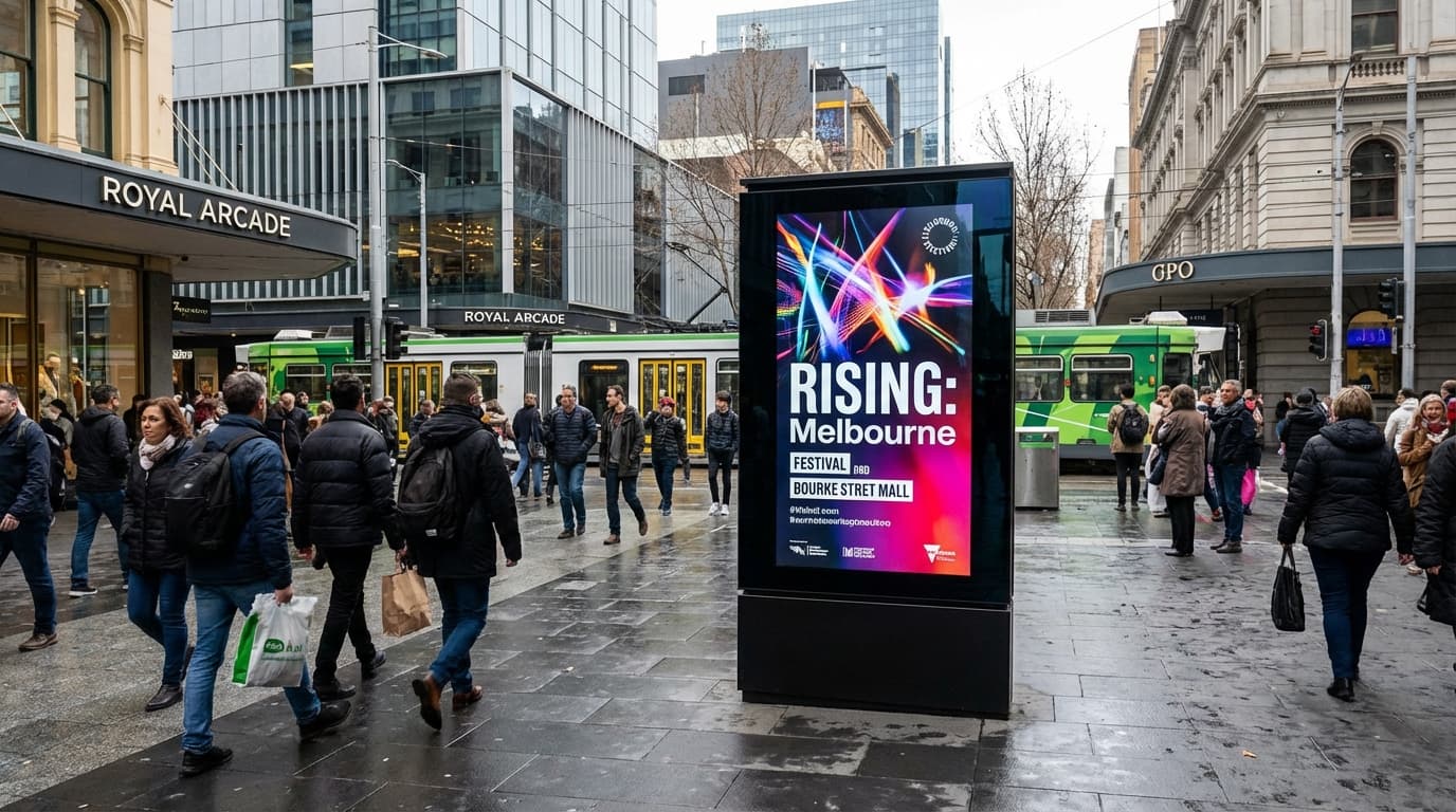 Public & Outdoor Displays